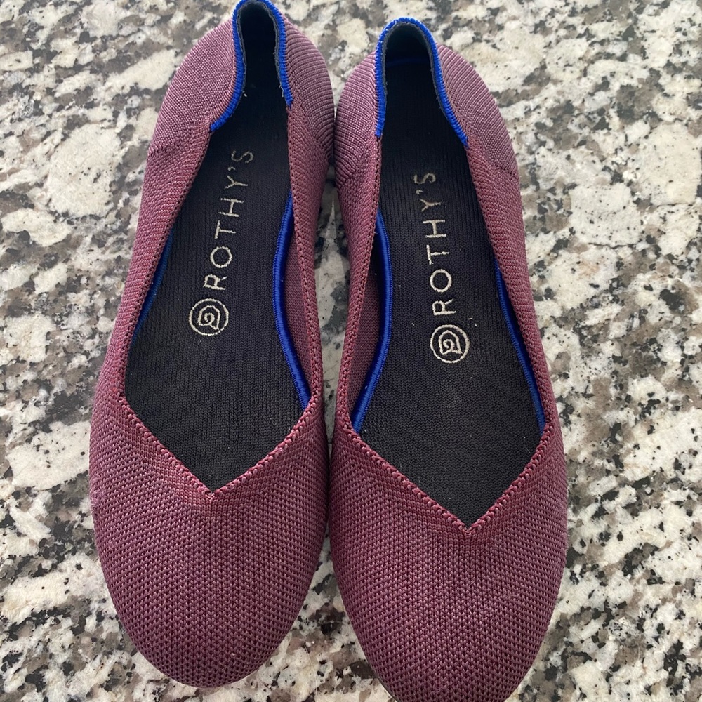 Rothys around Toe Flats